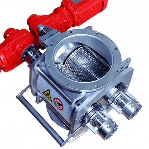 Versatile double roller crushers, hammer mills and cutting mills.