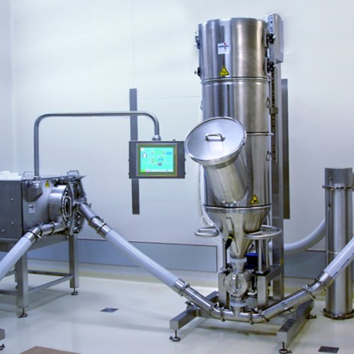 Turn-key systems with IQ/OQ/PQ validation for high industrial process and product quality demands
