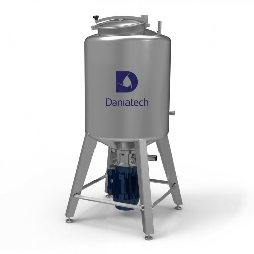 A modular range of mixing systems with the high shear device shearmaster integrated in the bottom of the tank. For batch or inline set up. Standard tank sizes from 100 l  to 5000 l for a wide range of products and viscosities.