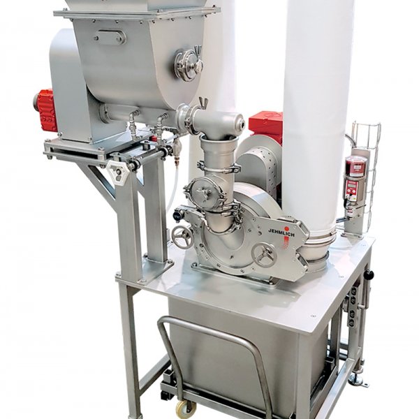 Ready-to-operate for various applications such as laboratory mills, screening machines for soil samples, for smaller batches, for training