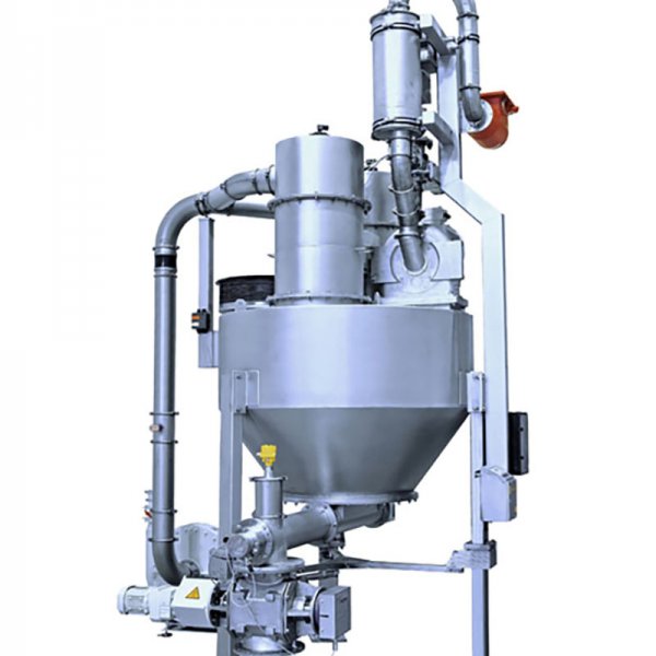 Sugar Grinding plants for pulverizing crystal sugar to different degrees of fineness. Several standard components for feeding and discharging either for batch or continuous process.