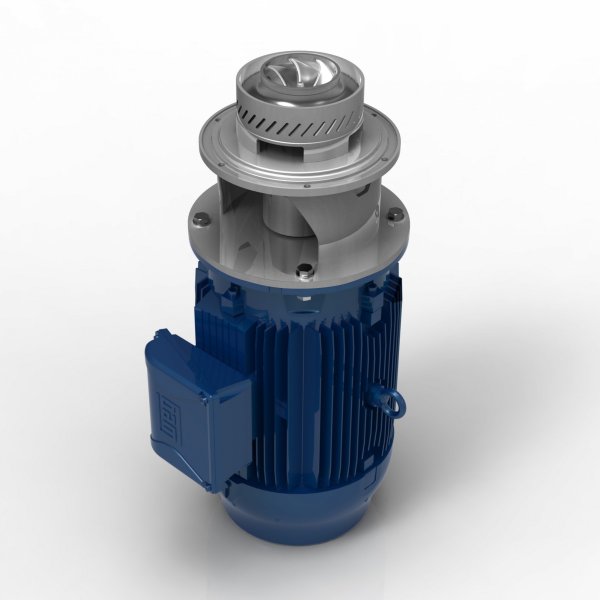 The ShearMaster is a compact and perfectly optimised for energy-efficient high shear mixer. The mixer unit is designed to be welded onto existing or new tanks, where better and more efficient mixing is needed. The ShearMaster is welded into the bottom or side of the tank. It is also possible to install more units onto the silo tanks.