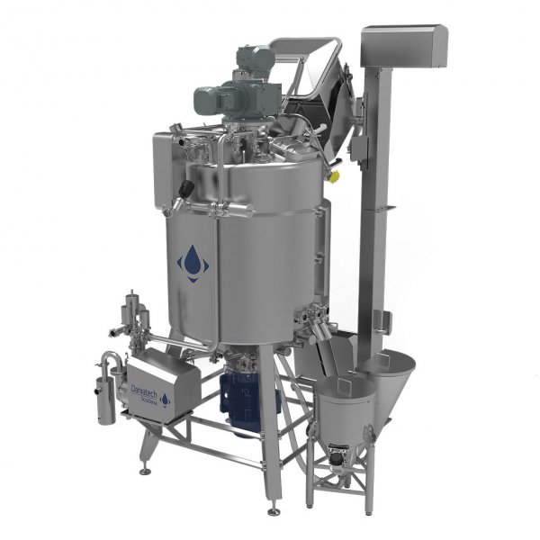 The ProcessMaster is the ideal choice to produce high viscous products such as creams and sauces and other emulsions. Besides vacuum the ProcessMaster is typically equipped with single or double scraped agitator, dynamic rotor, cooling and heating jackets and/or direct steam injection nozzles.