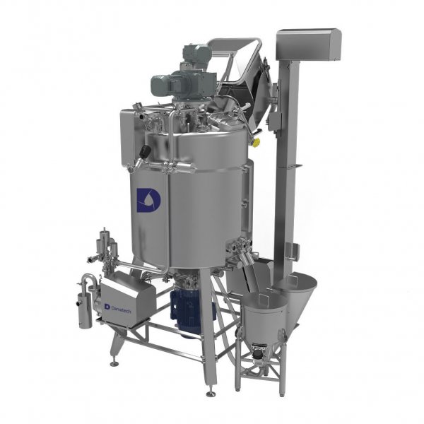 The ProcessMaster is the ideal choice to produce high viscous products such as creams and sauces and other emulsions. Besides vacuum the ProcessMaster is typically equipped with single or double scraped agitator, dynamic rotor, cooling and heating jackets and/or direct steam injection nozzles.